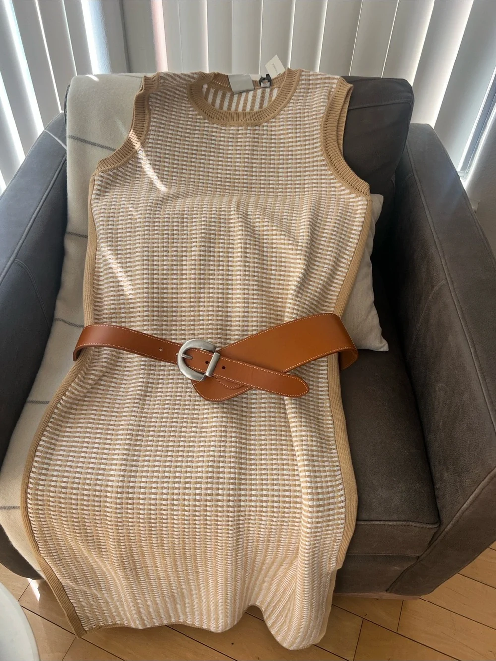 Anthropologie Low Slung Belt